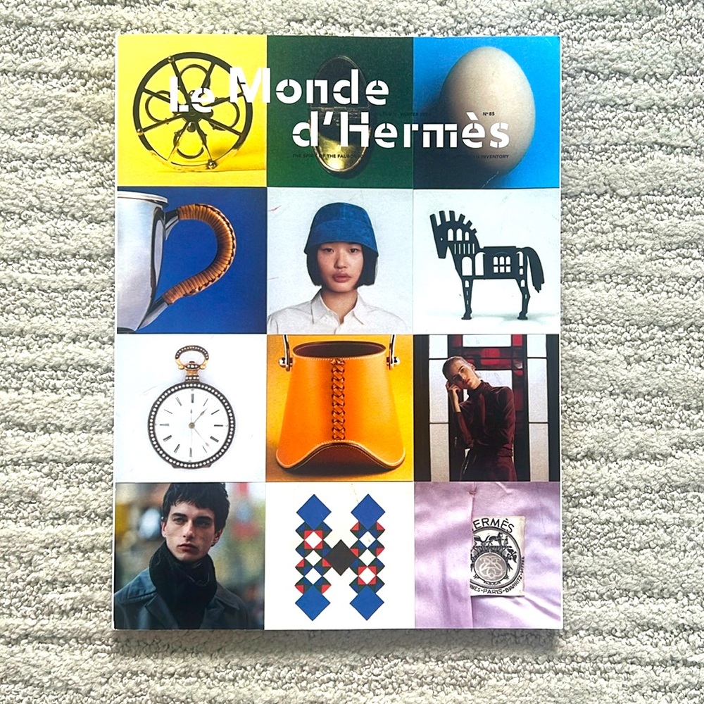 HERMES Le Monde d’ Hermes 2024 Magazine